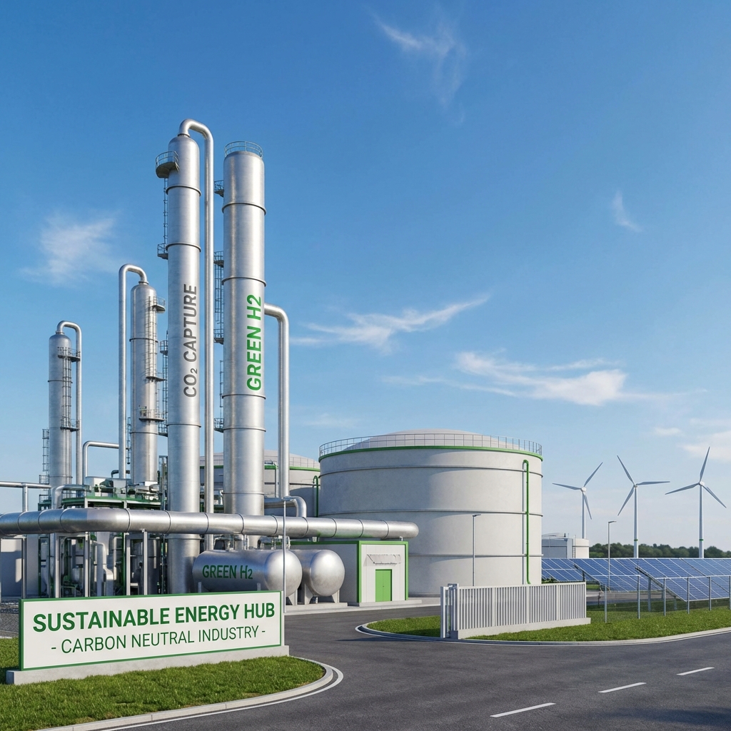 Hydrogen and CO2 Capture Solutions