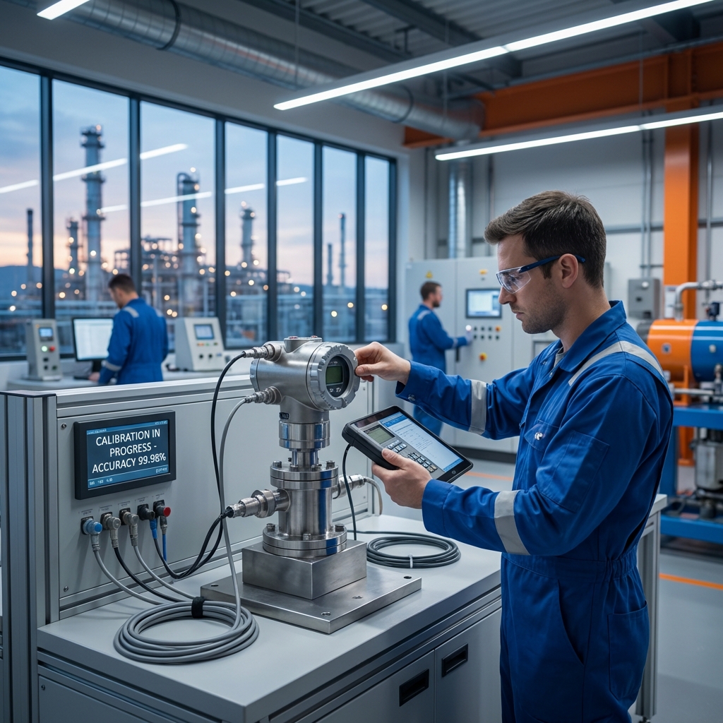 Instrument Calibration & Setting